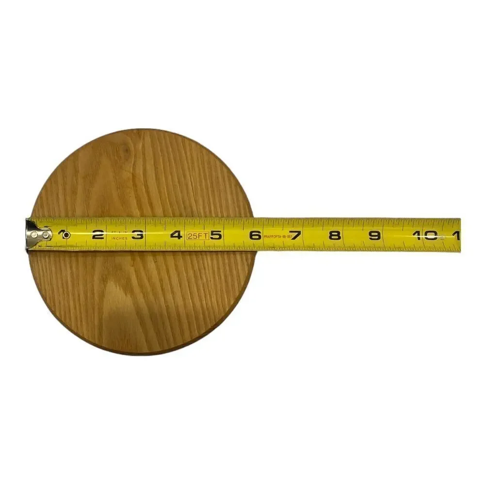 Wooden Counter Top Hot Plate Protectors [Lot of 3] - Picture 3 of 6